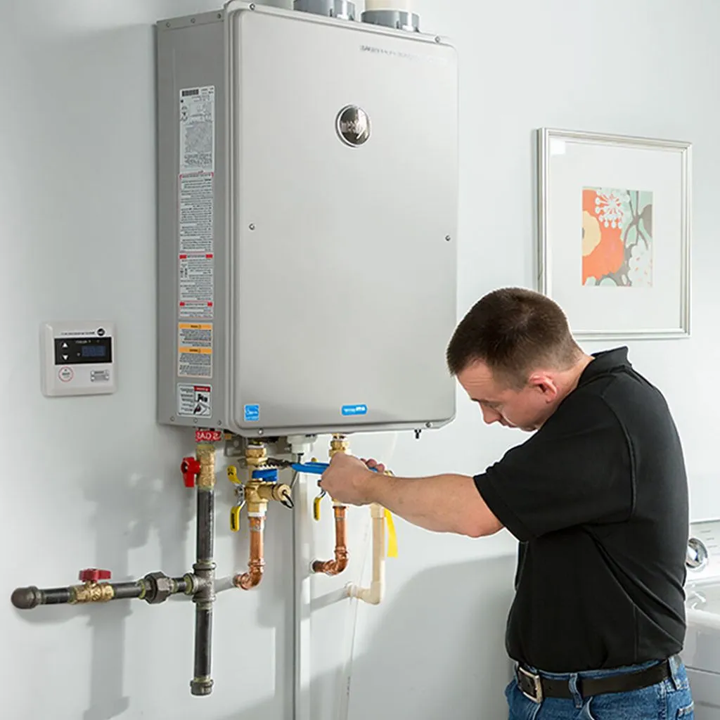 tankless water heater repair in New brighton, PA